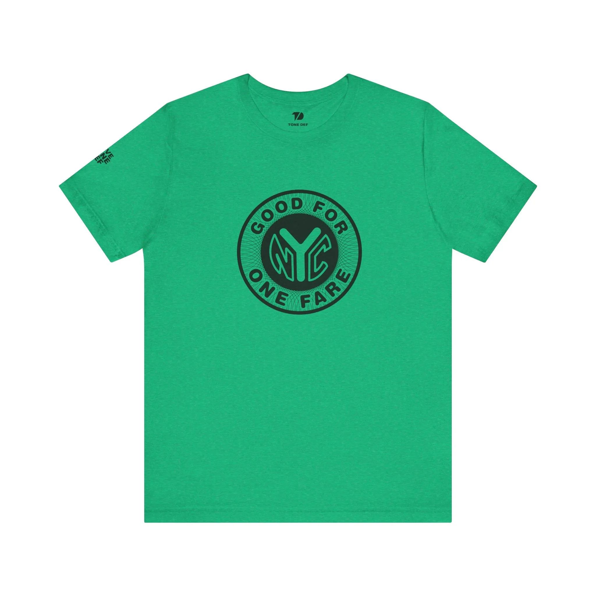 NYC Transit Token - Unisex Jersey Short Sleeve Tee