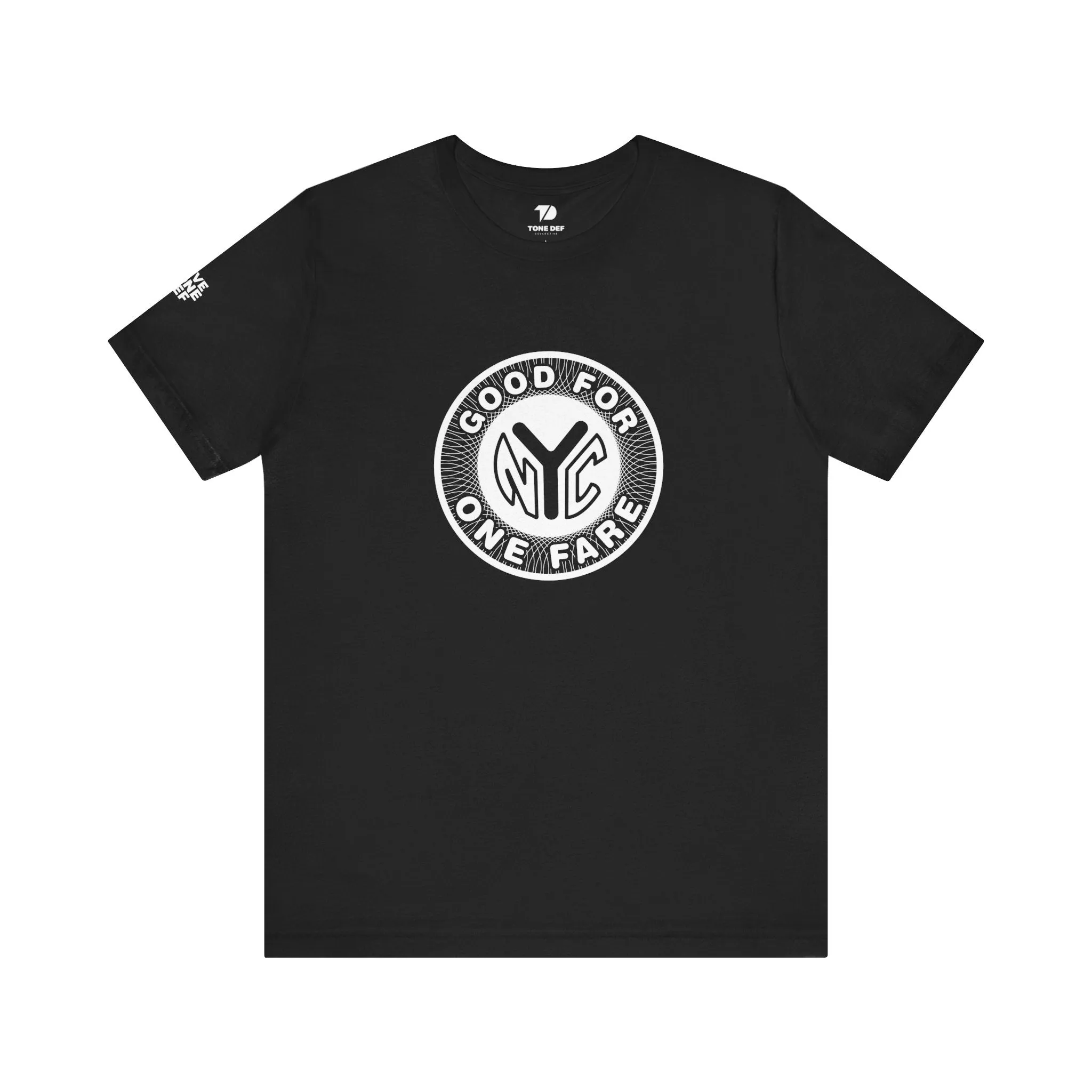NYC Transit Token - Unisex Jersey Short Sleeve Tee