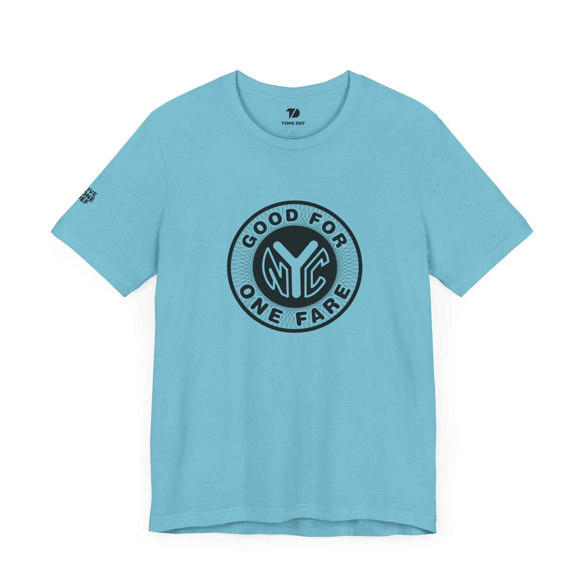 NYC Transit Token - Unisex Jersey Short Sleeve Tee