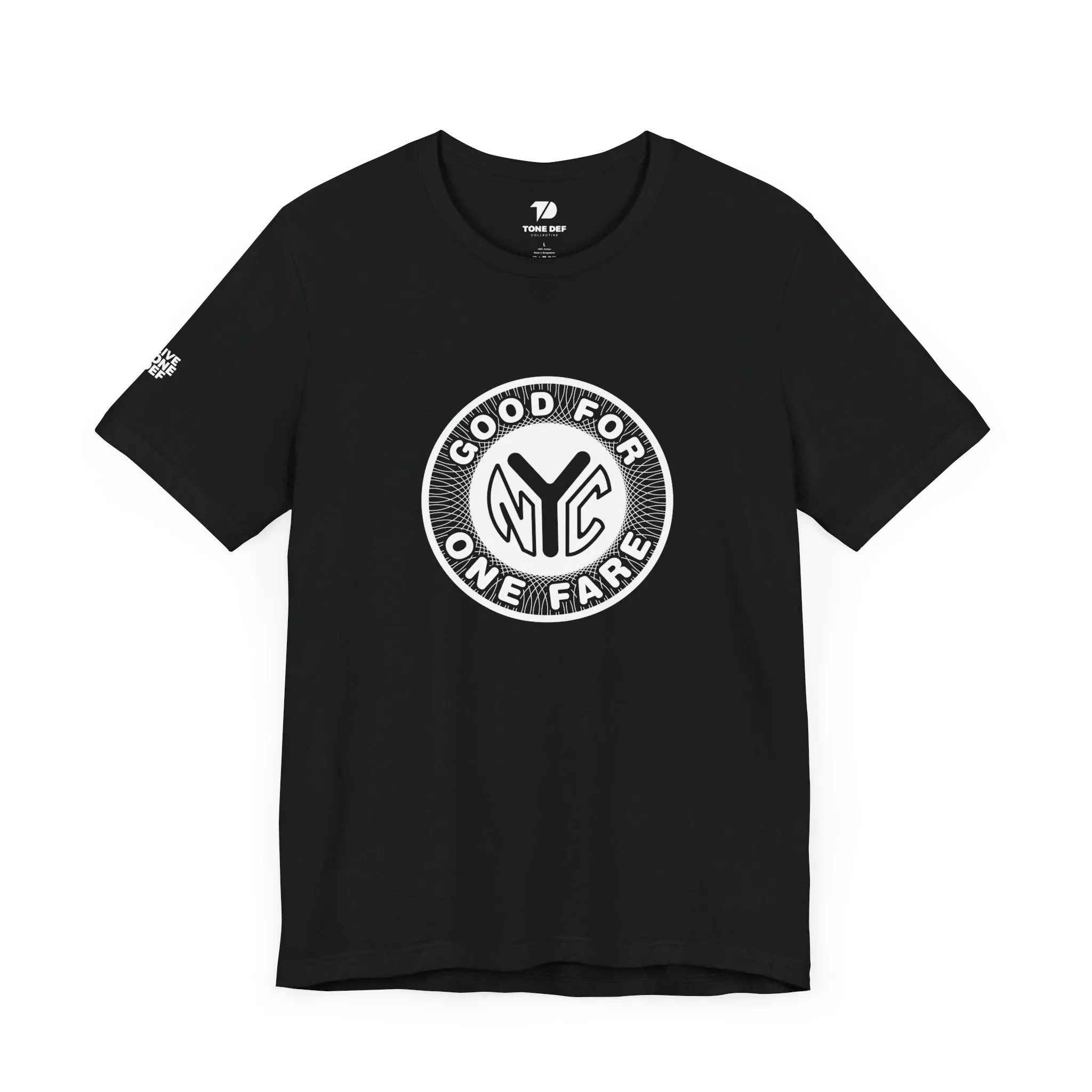 NYC Transit Token - Unisex Jersey Short Sleeve Tee