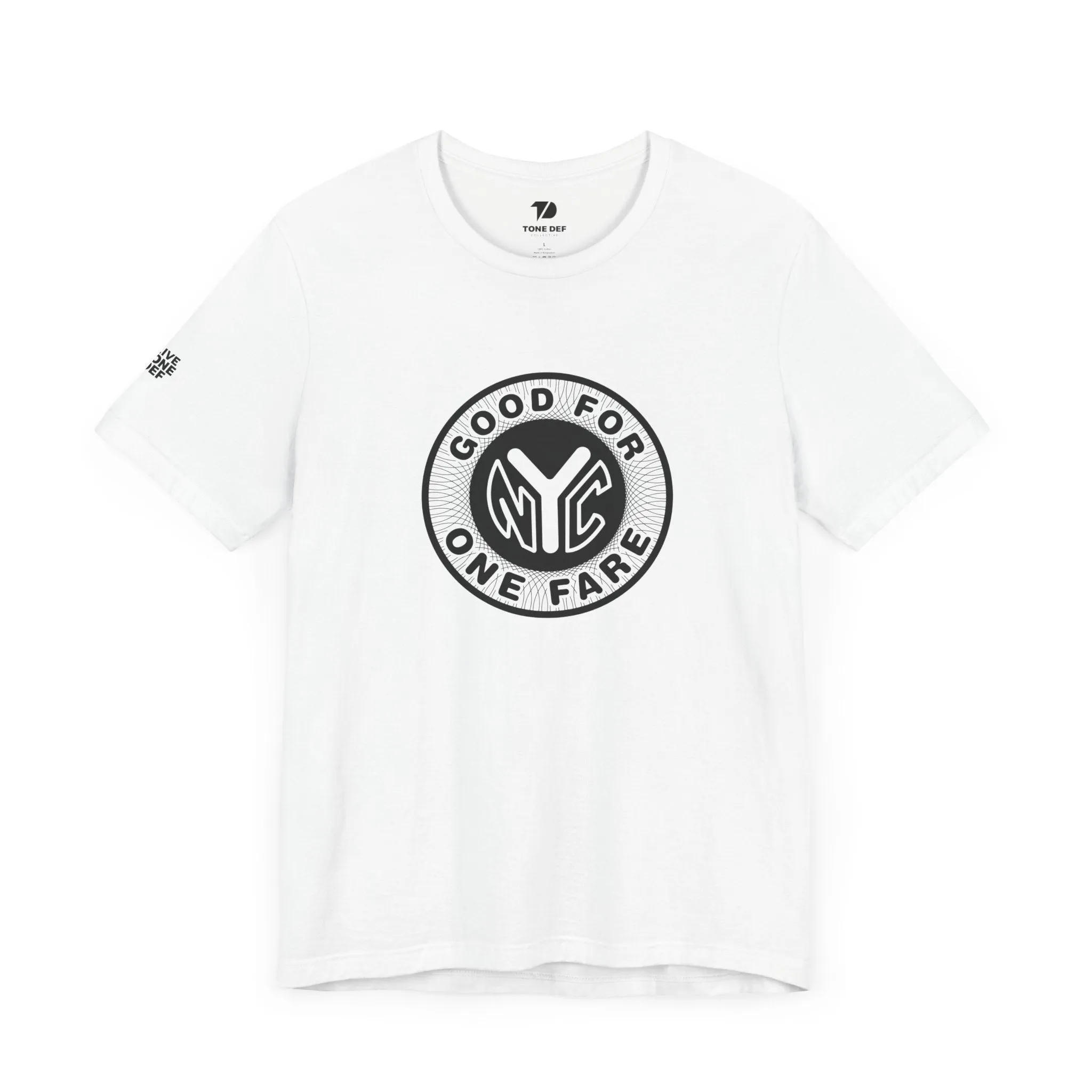 NYC Transit Token - Unisex Jersey Short Sleeve Tee