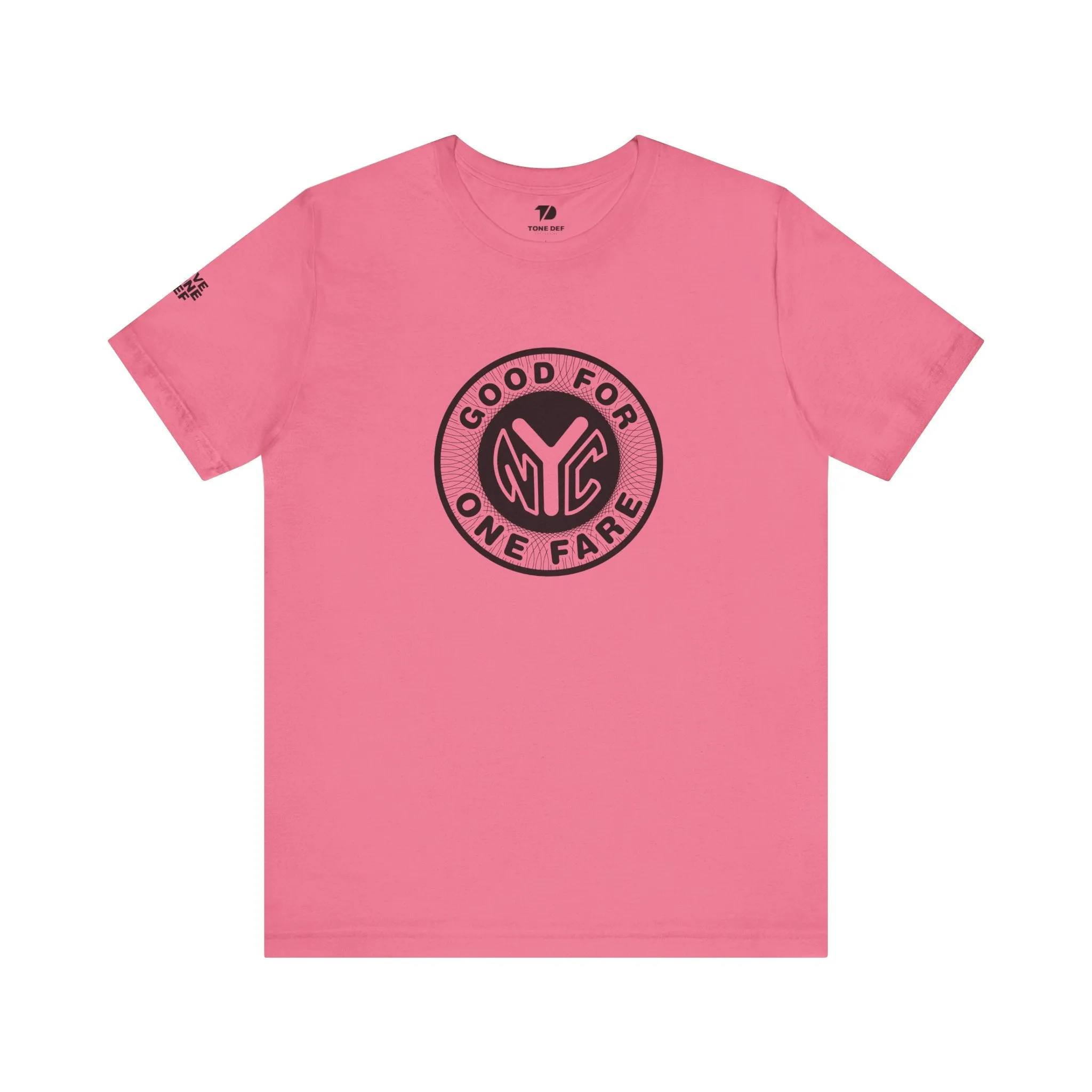 NYC Transit Token - Unisex Jersey Short Sleeve Tee