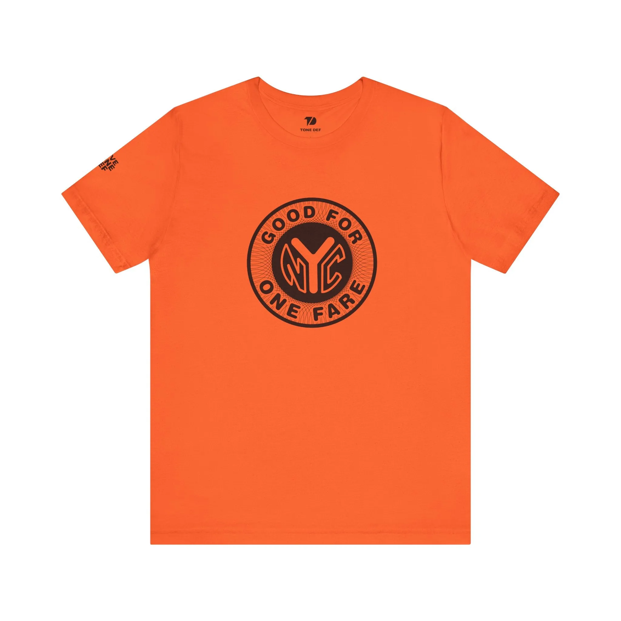 NYC Transit Token - Unisex Jersey Short Sleeve Tee