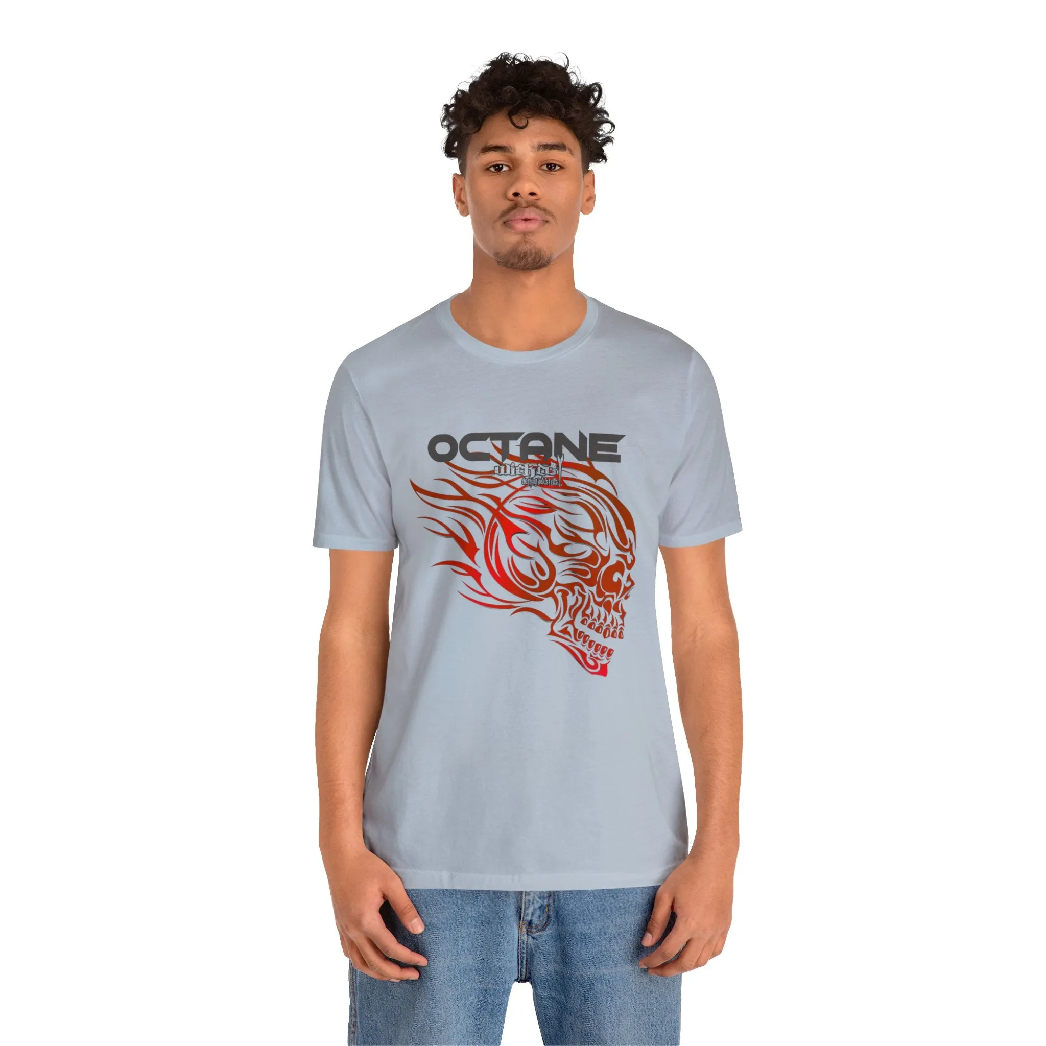 Octane Fire 3 Large Print Tee