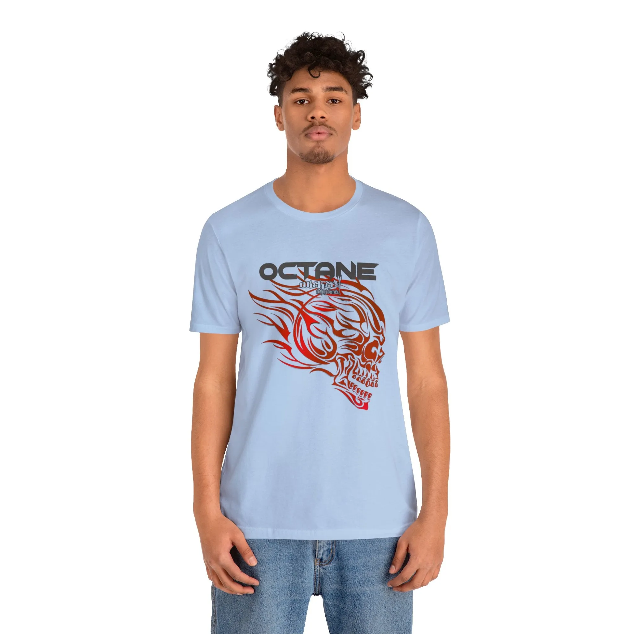 Octane Fire 3 Large Print Tee