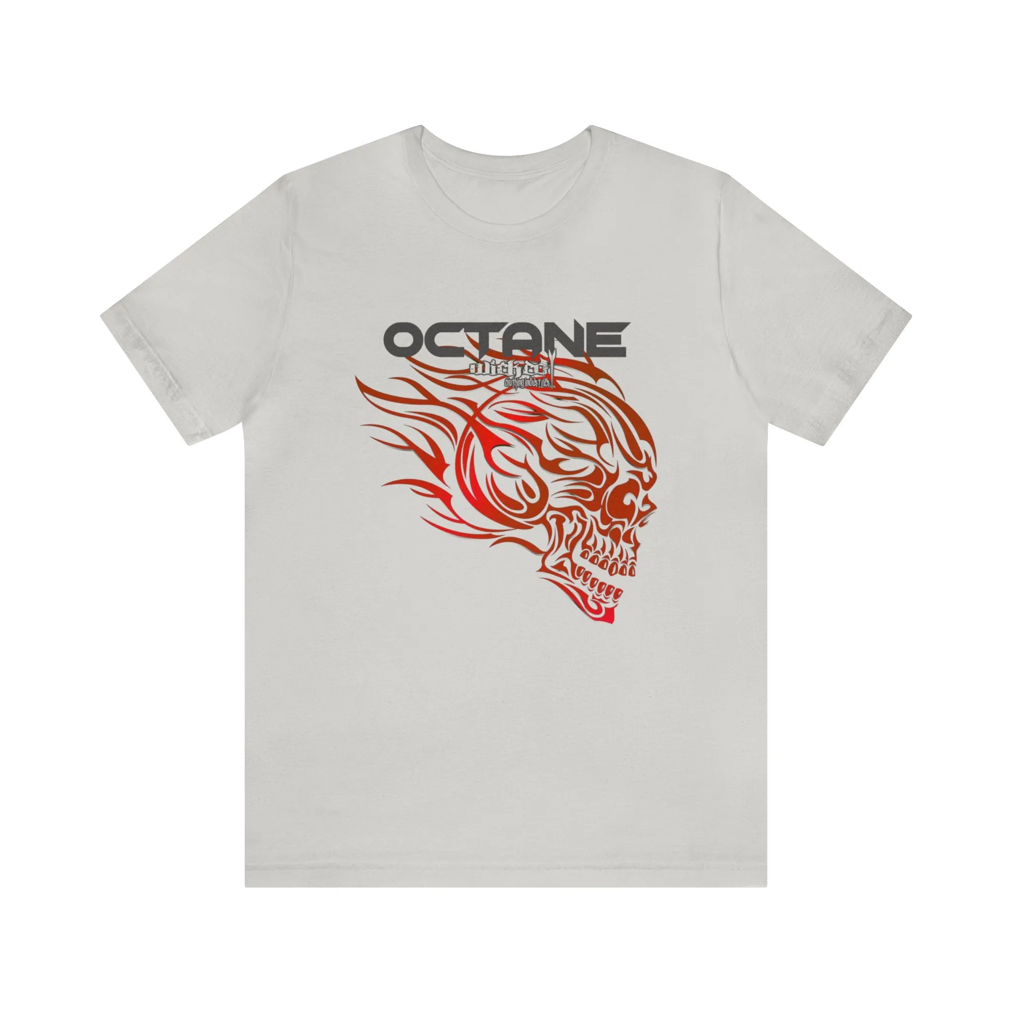 Octane Fire 3 Large Print Tee