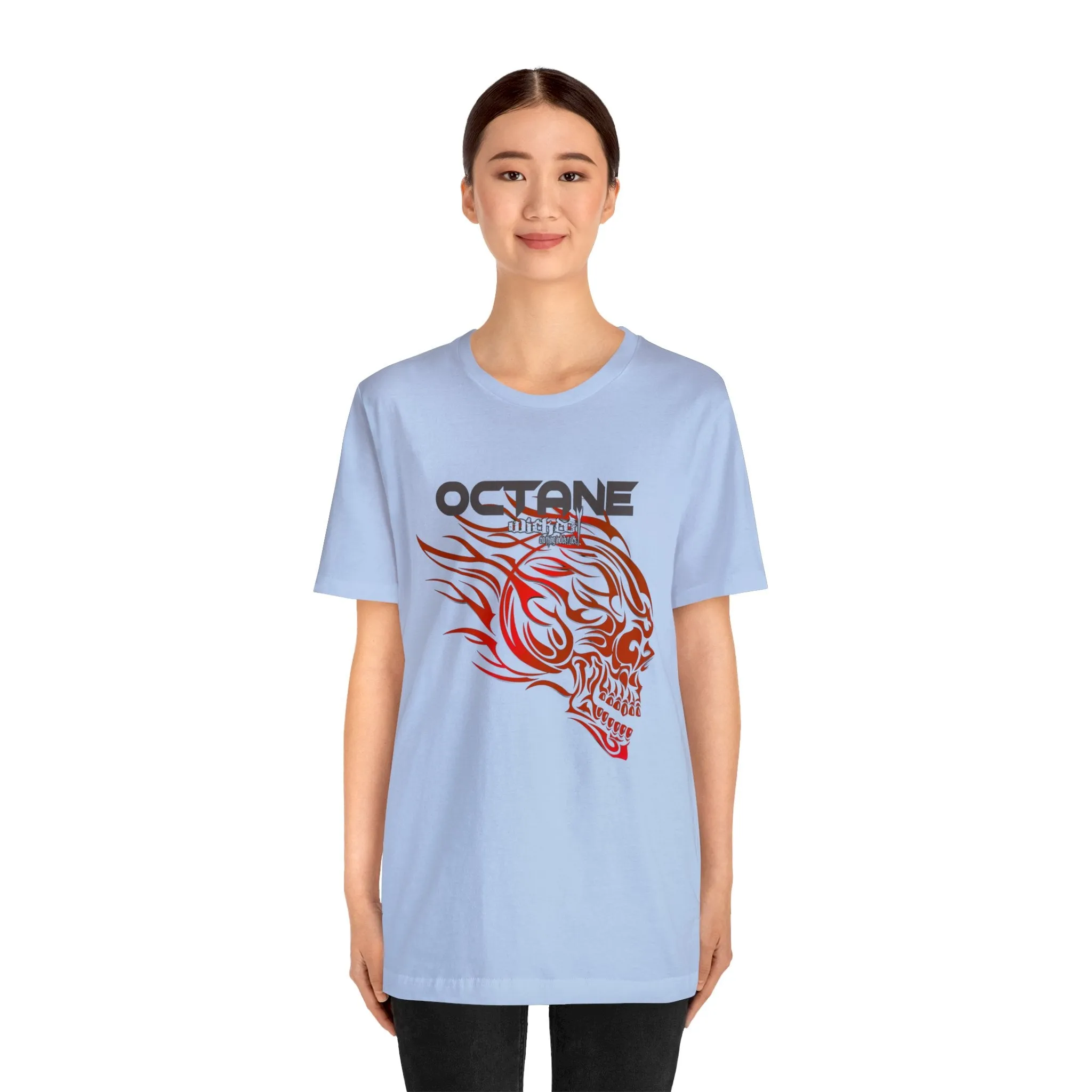 Octane Fire 3 Large Print Tee