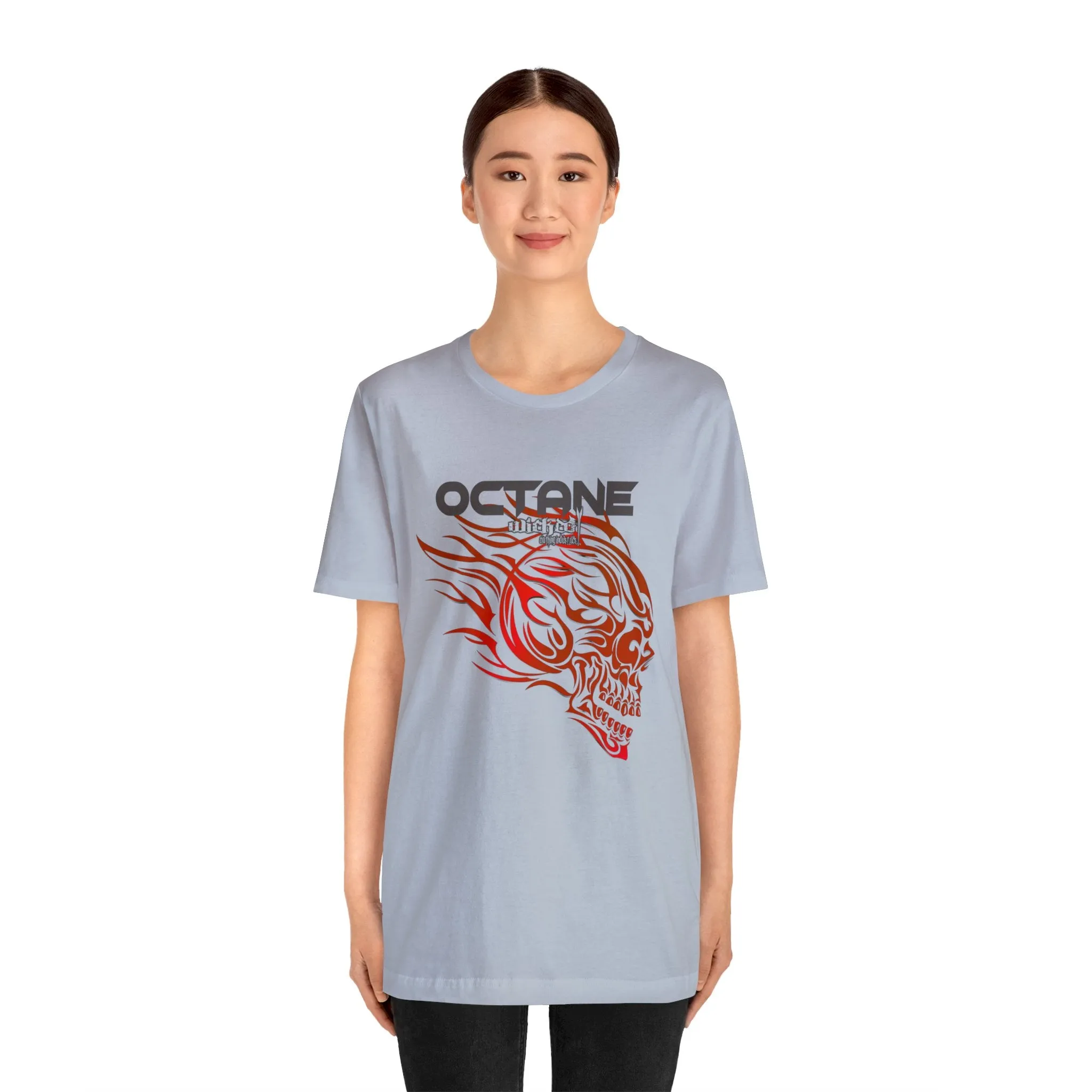 Octane Fire 3 Large Print Tee