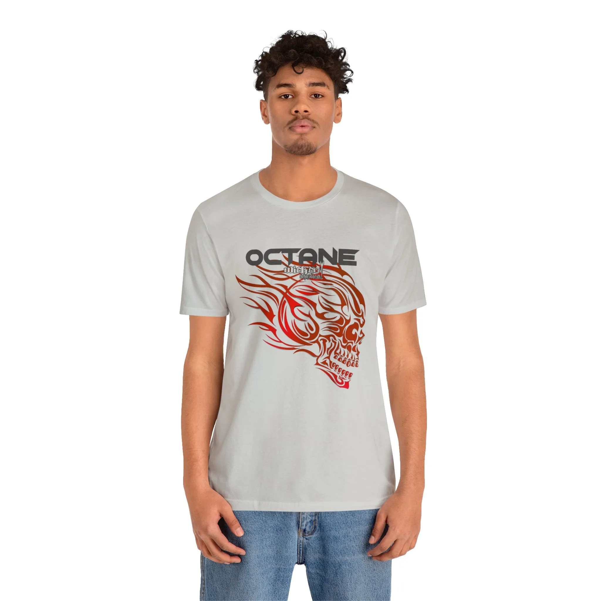 Octane Fire 3 Large Print Tee