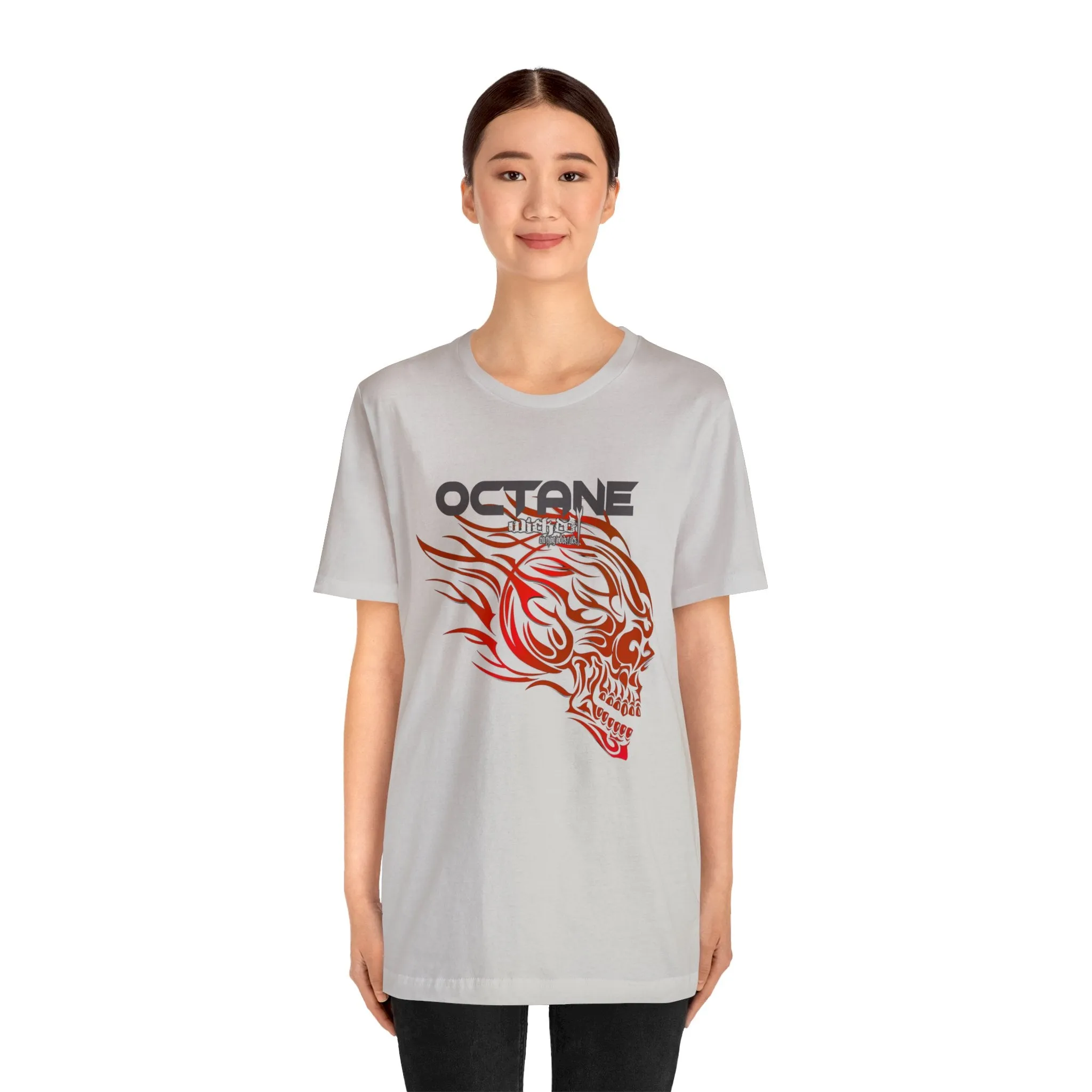 Octane Fire 3 Large Print Tee