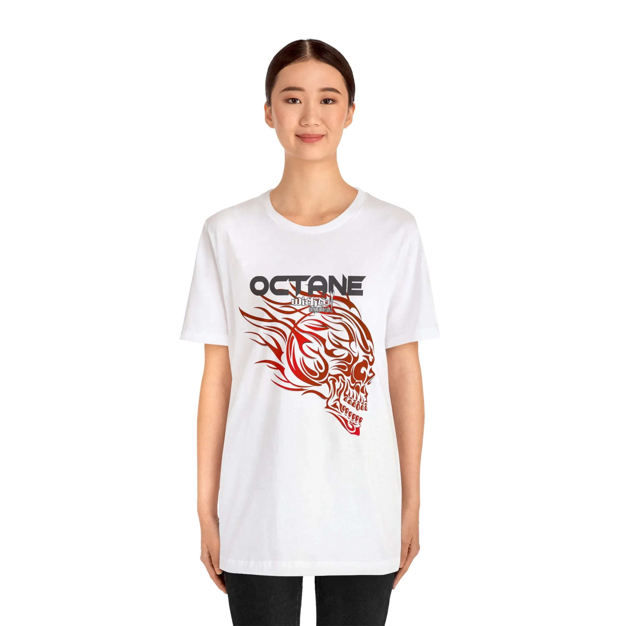 Octane Fire 3 Large Print Tee