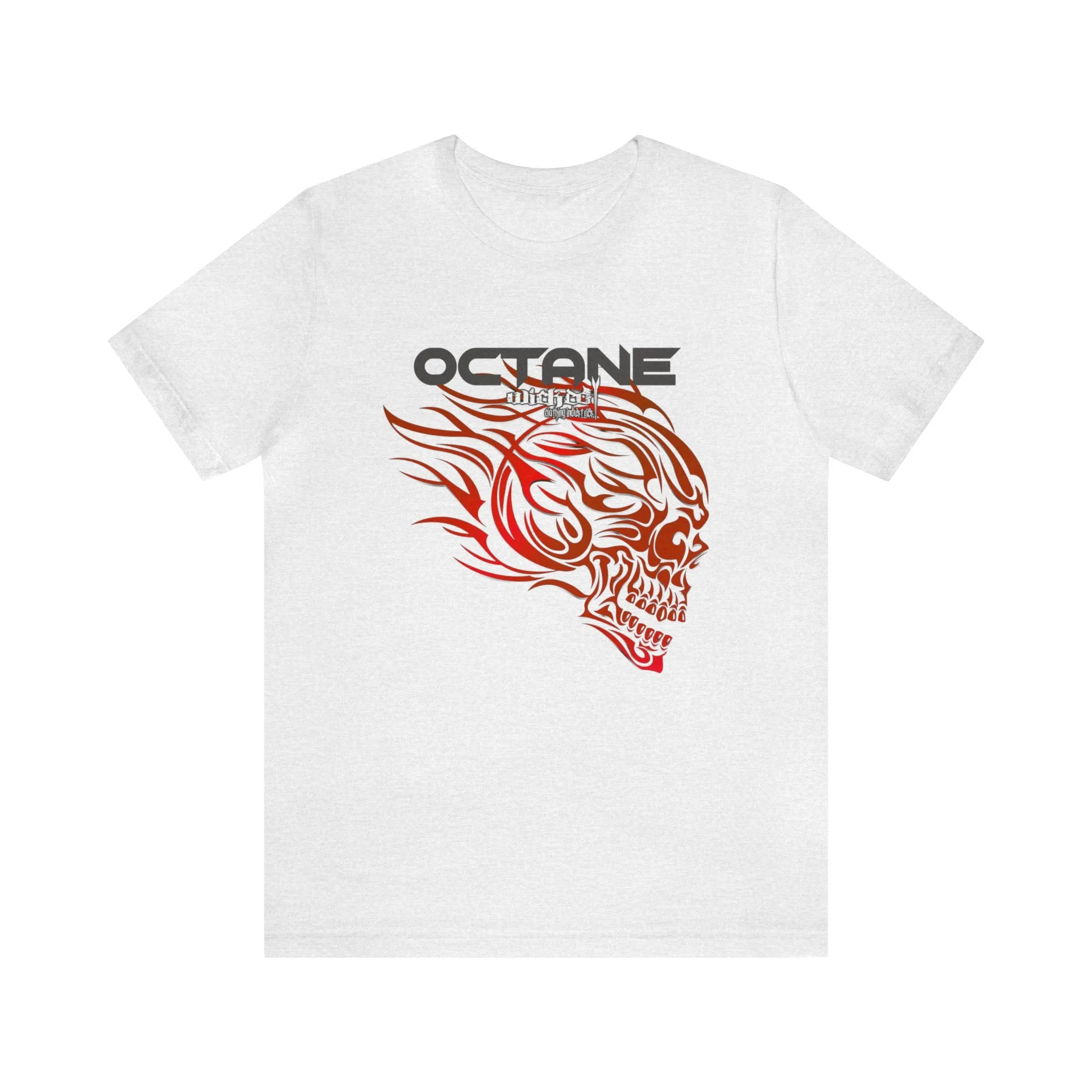 Octane Fire 3 Large Print Tee