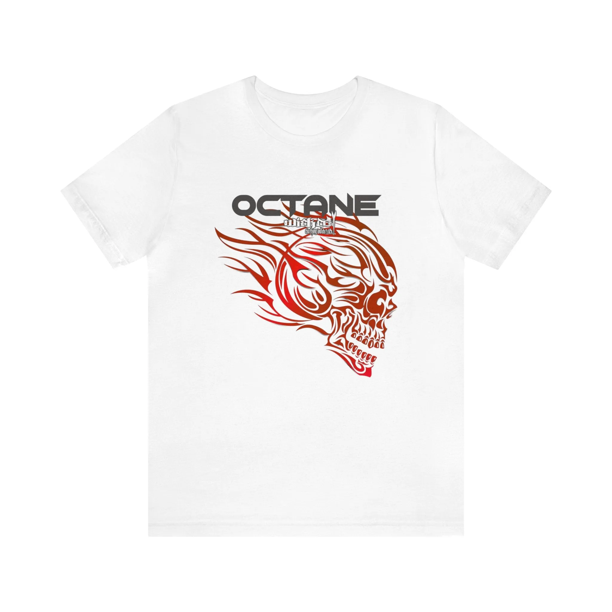 Octane Fire 3 Large Print Tee