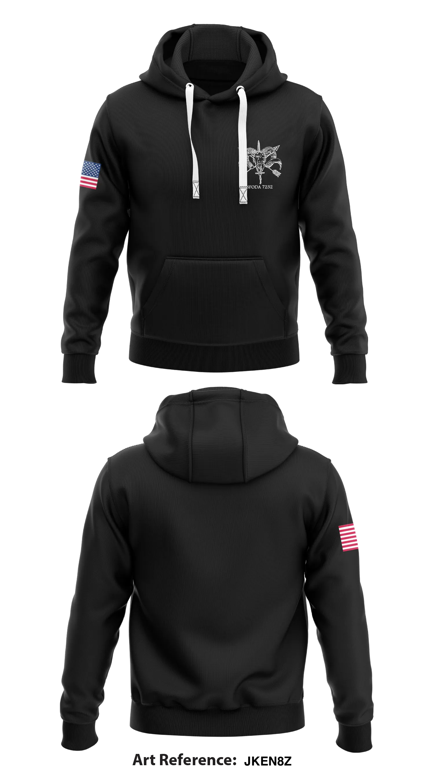 ODA 7232  Core Men's Hooded Performance Sweatshirt - JKEn8z