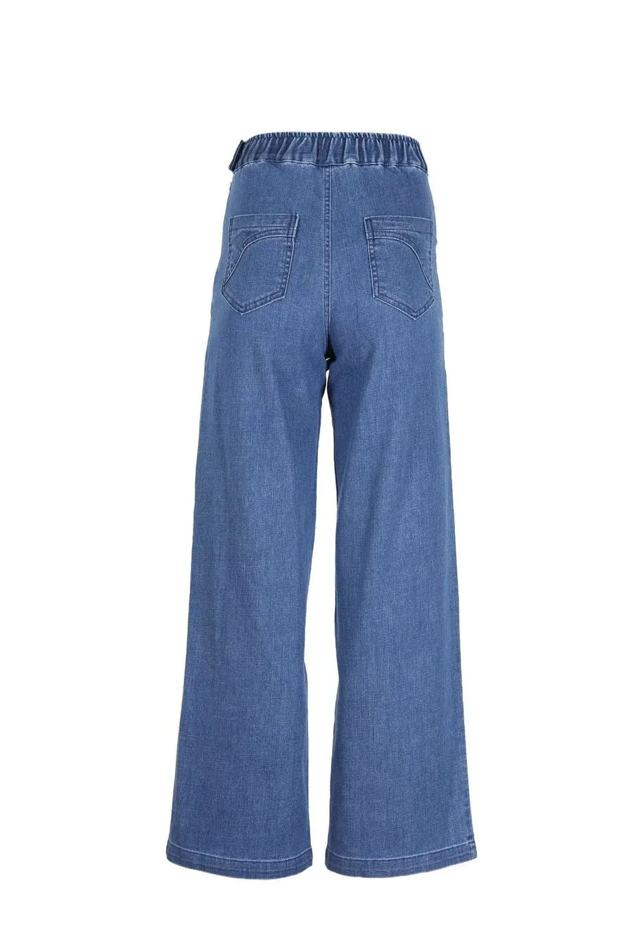 OLGA DE POLGA Peggy Long Jeans Original Wash
