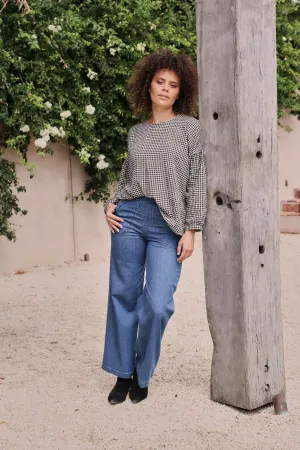 OLGA DE POLGA Peggy Long Jeans Original Wash