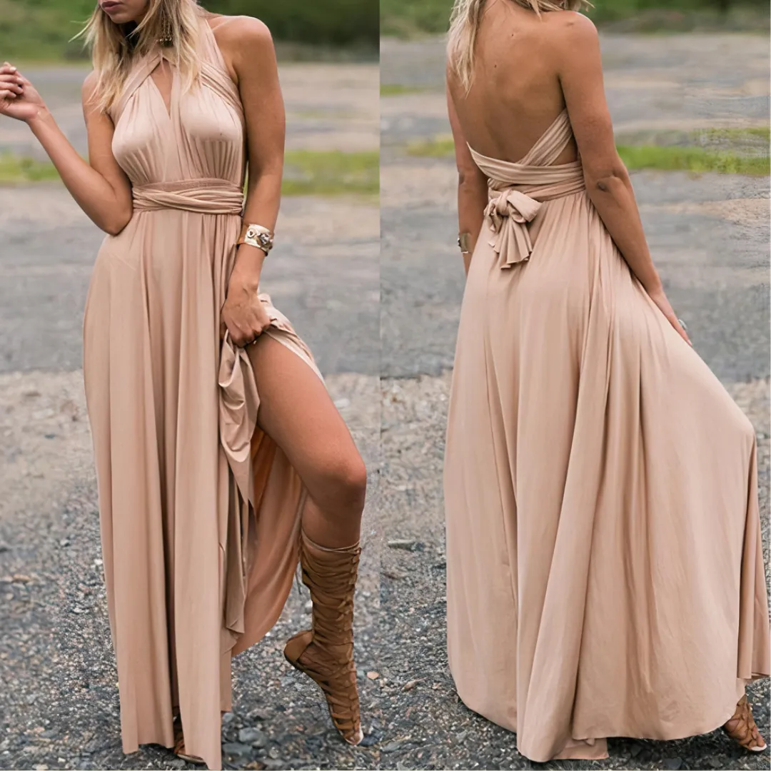 Olga™ - Flowy Wrap Dress