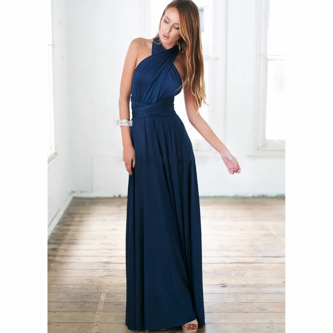 Olga™ - Flowy Wrap Dress