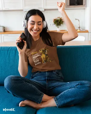 One good thing about music printed t shirts