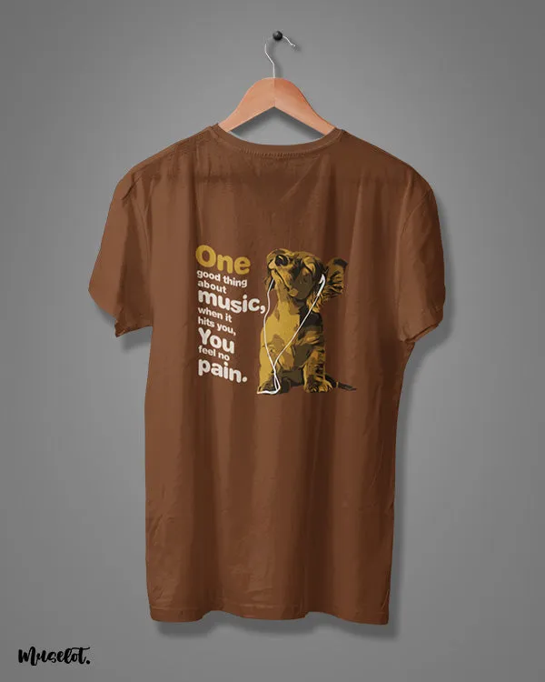 One good thing about music printed t shirts