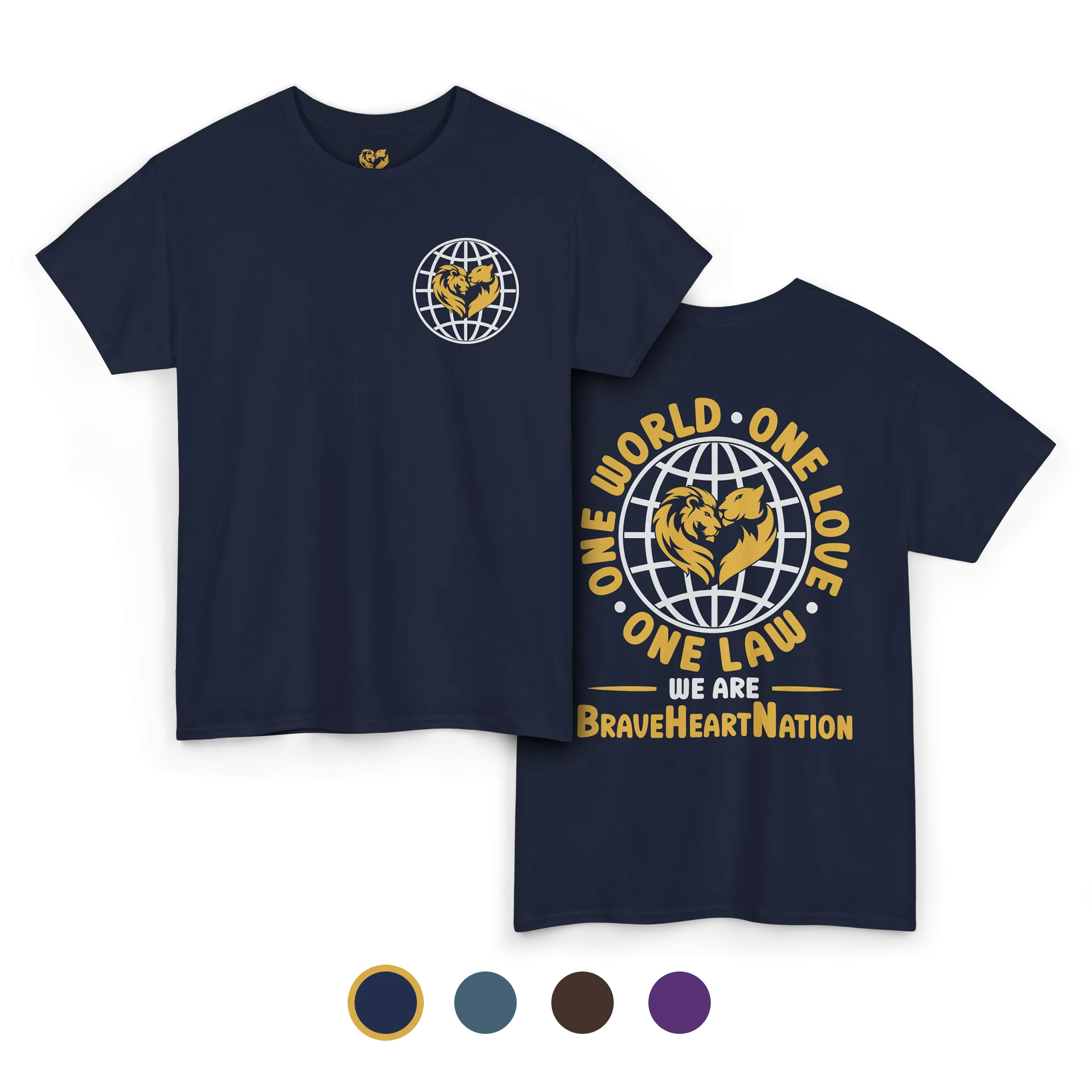 One World, One Love, One Law | T-Shirt