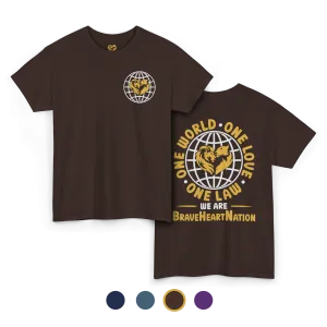 One World, One Love, One Law | T-Shirt