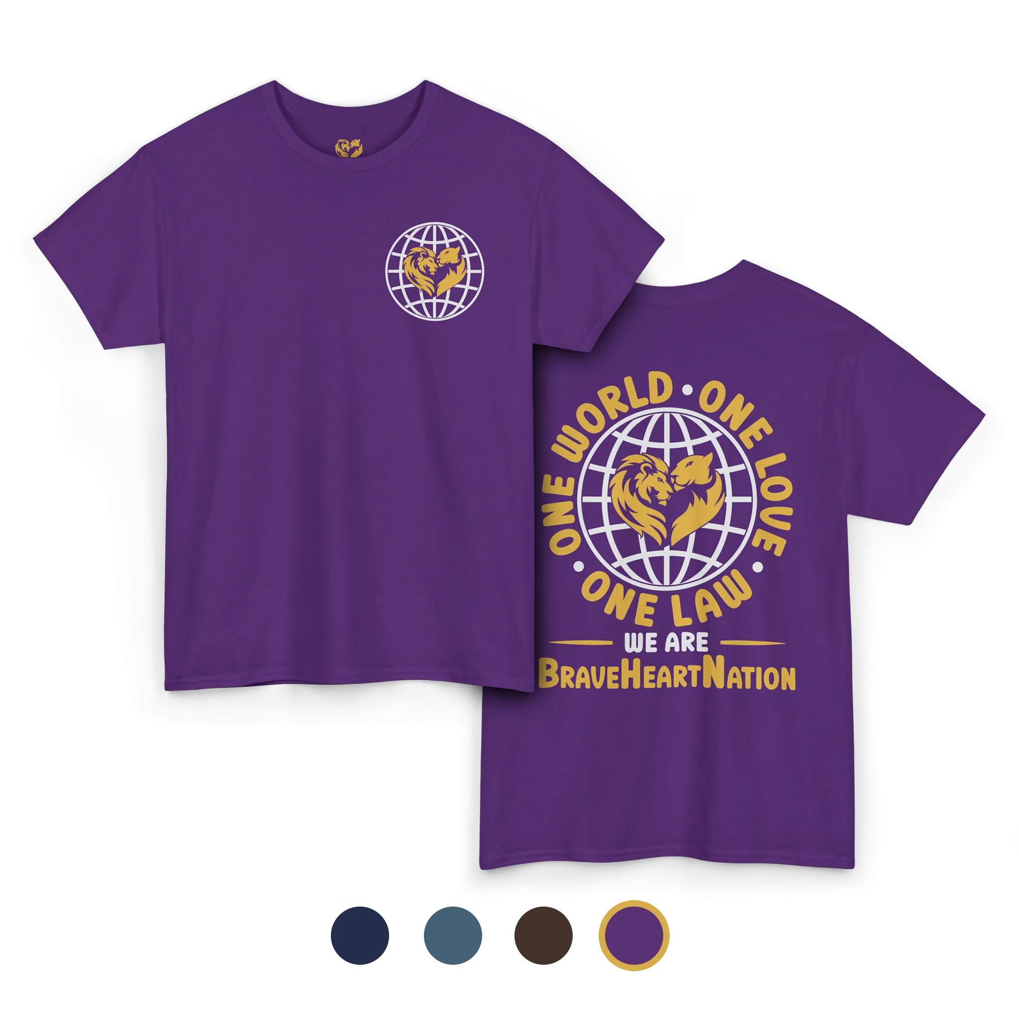 One World, One Love, One Law | T-Shirt