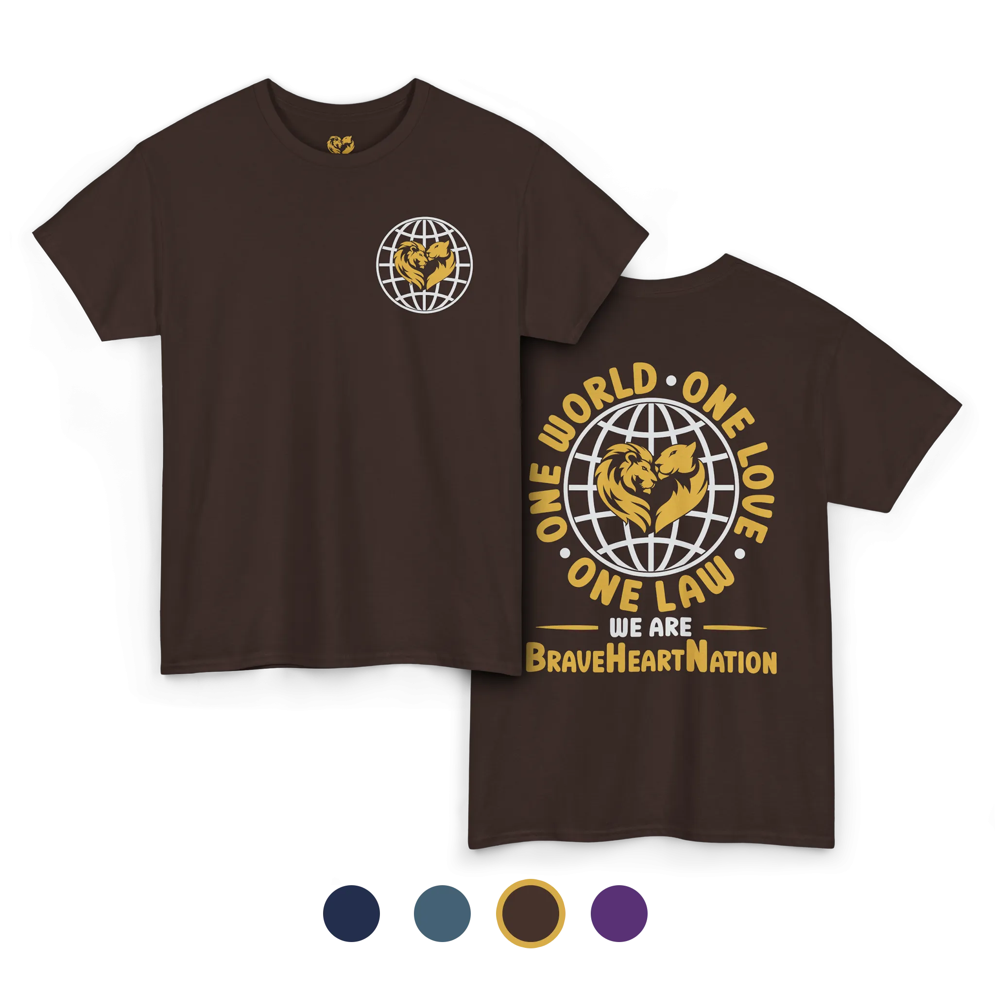 One World, One Love, One Law | T-Shirt