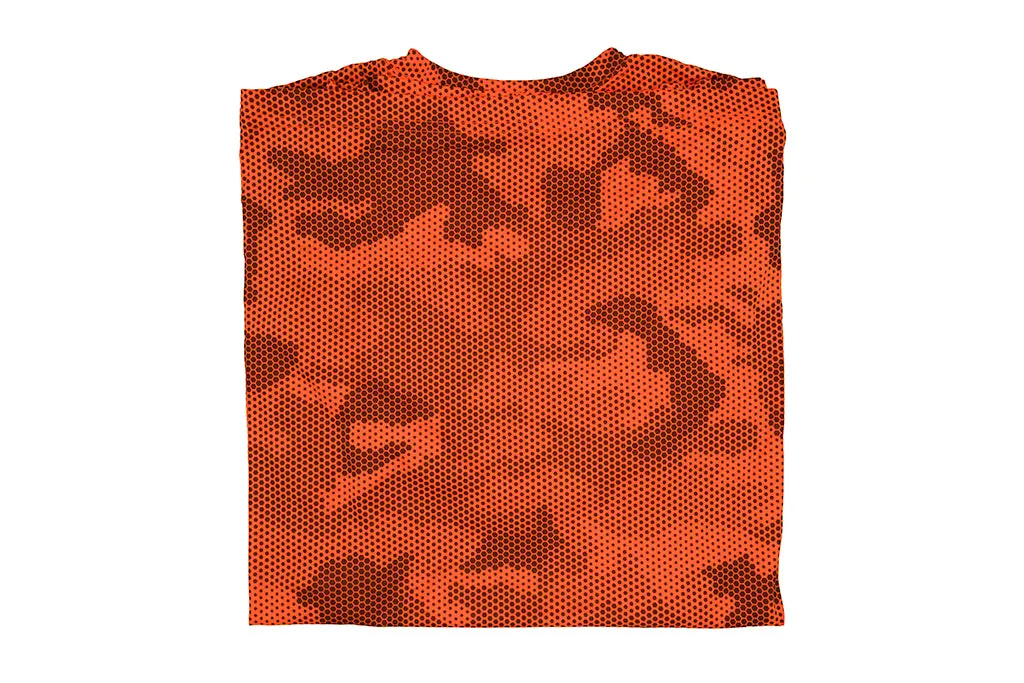 Orange Lightweight T-Shirt