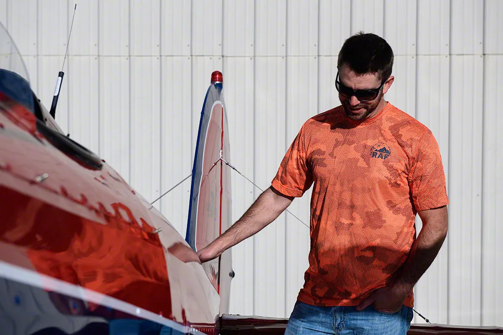 Orange Lightweight T-Shirt