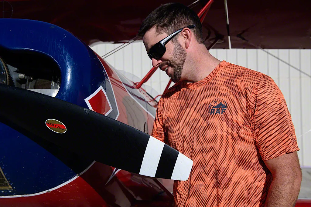 Orange Lightweight T-Shirt