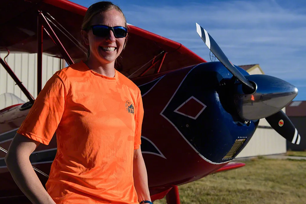Orange Lightweight T-Shirt