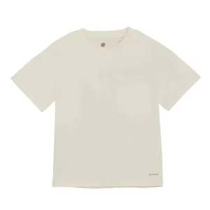 Organic Cotton Essential Egret Palm Tee