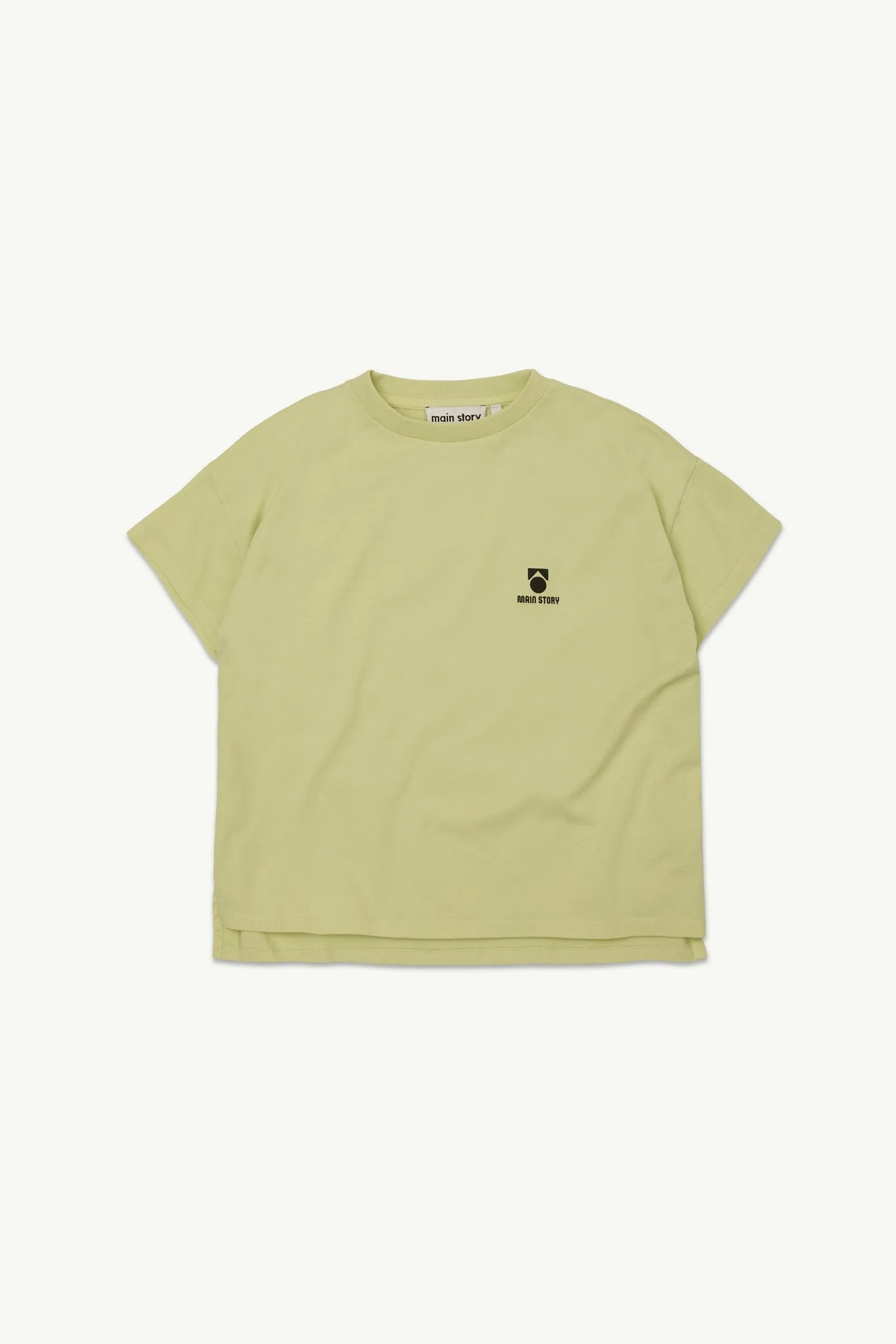 Oversized Tee - Lemongrass Logo