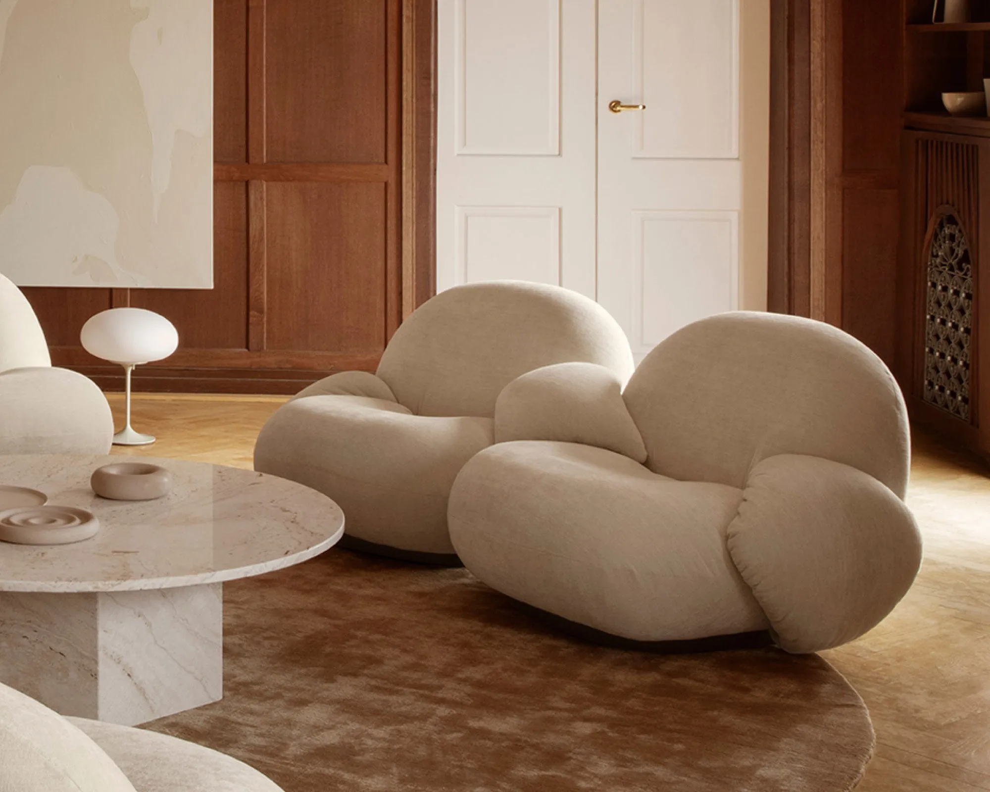 Pacha Lounge Chair w/ Armrest