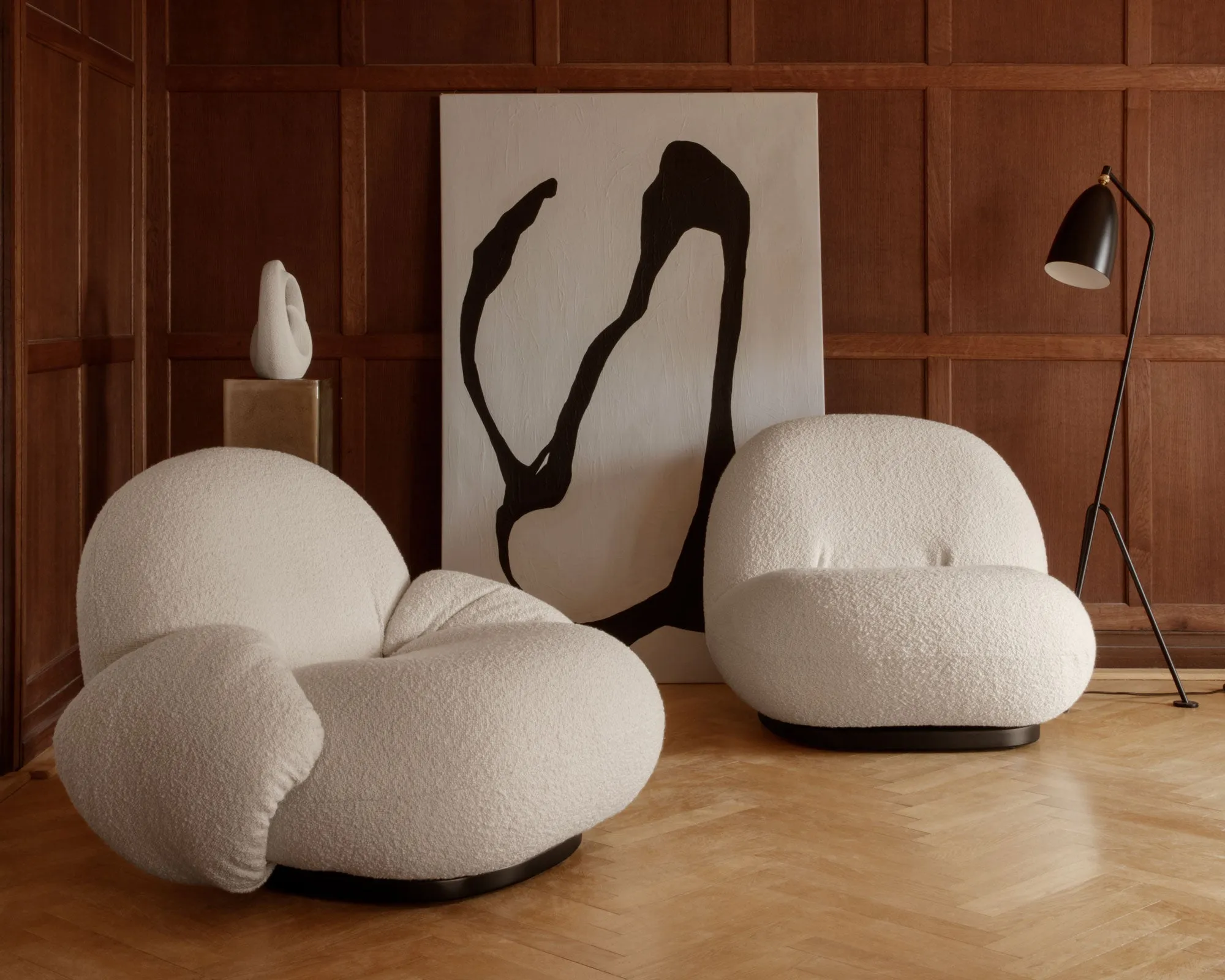 Pacha Lounge Chair w/ Armrest
