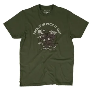 Pack it In Pack it Out | Unisex Tee Shirt
