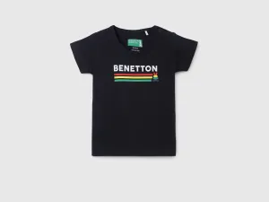 Pack of 2 Regular Fit Round Neck Printed Baby T-Shirts
