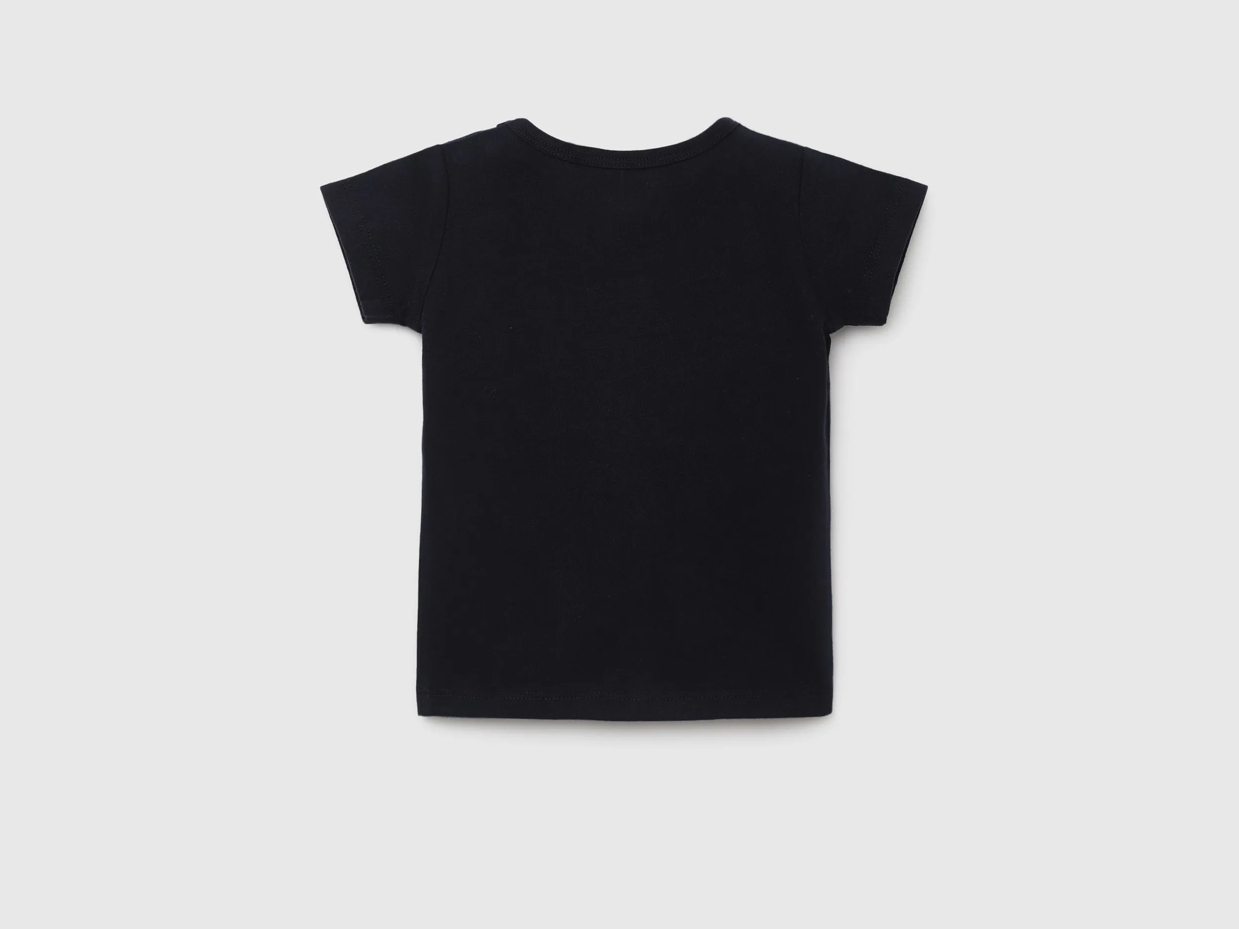 Pack of 2 Regular Fit Round Neck Printed Baby T-Shirts