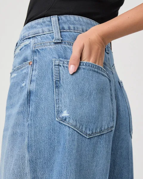 Paige Portia Wide Leg Jean