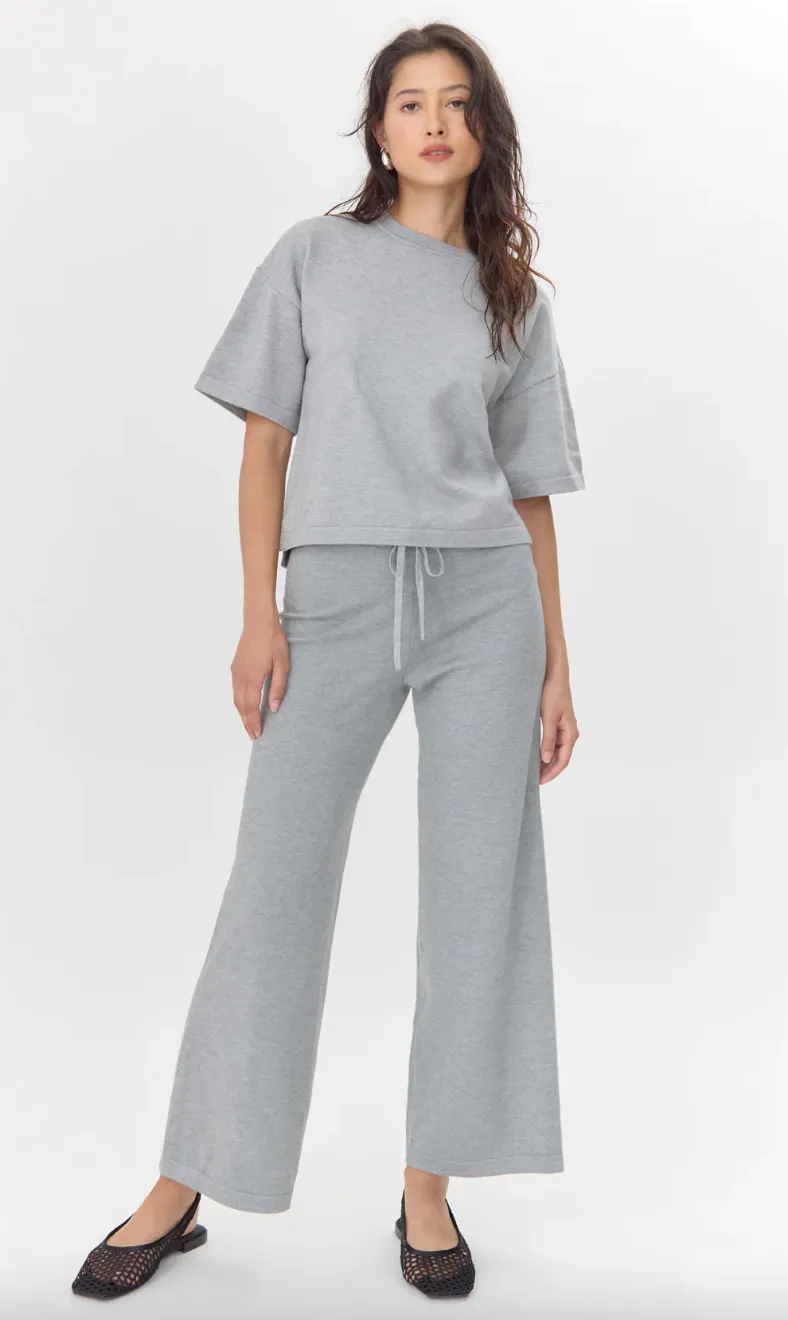 Paige Top-Grey