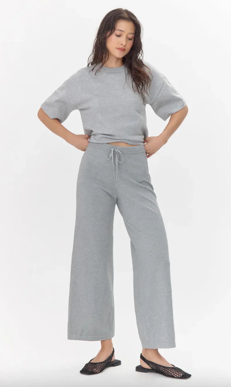Paige Top-Grey
