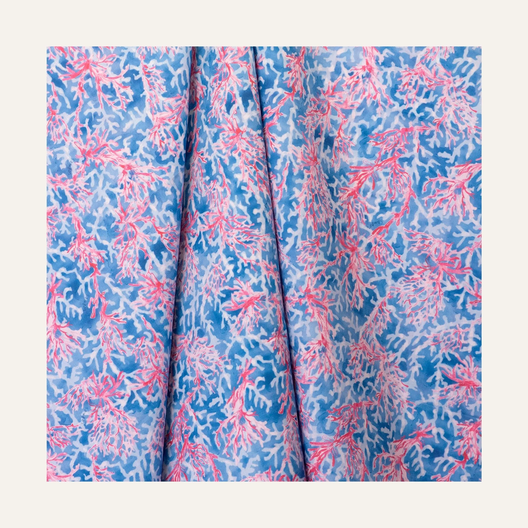 Pareo Coral Red