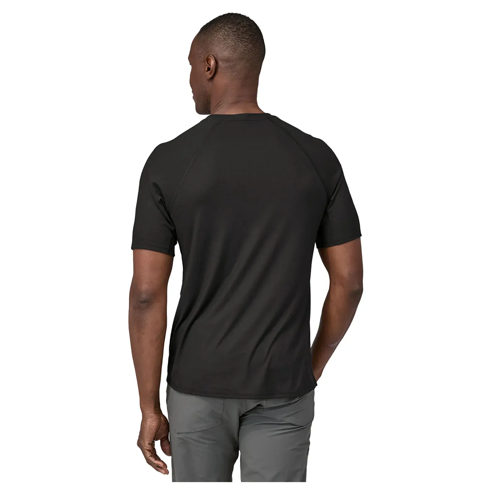Patagonia Men's Capilene Trail Shirt - Black