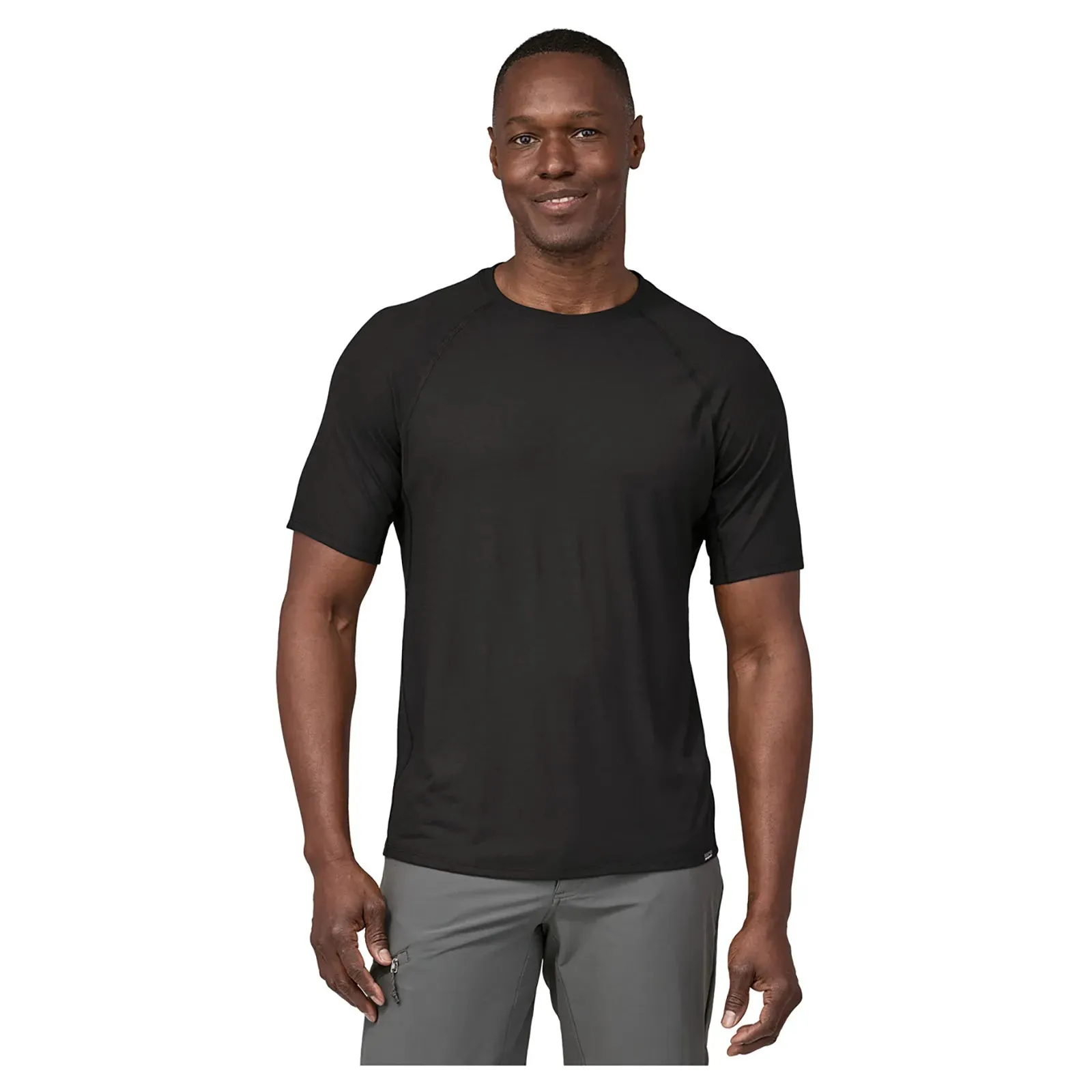 Patagonia Men's Capilene Trail Shirt - Black