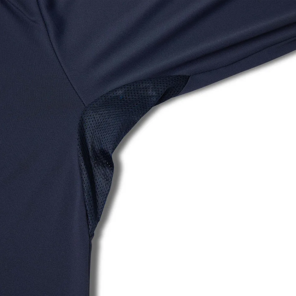 Pelagic Aquatek Goione Sailfish Hooded Fishing Shirt - Navy
