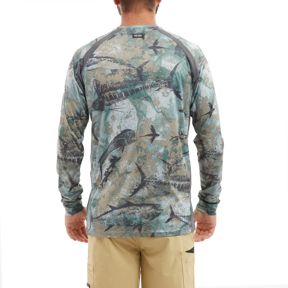Pelagic Vaportek Fishing Shirt