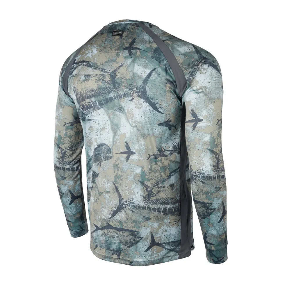 Pelagic Vaportek Fishing Shirt