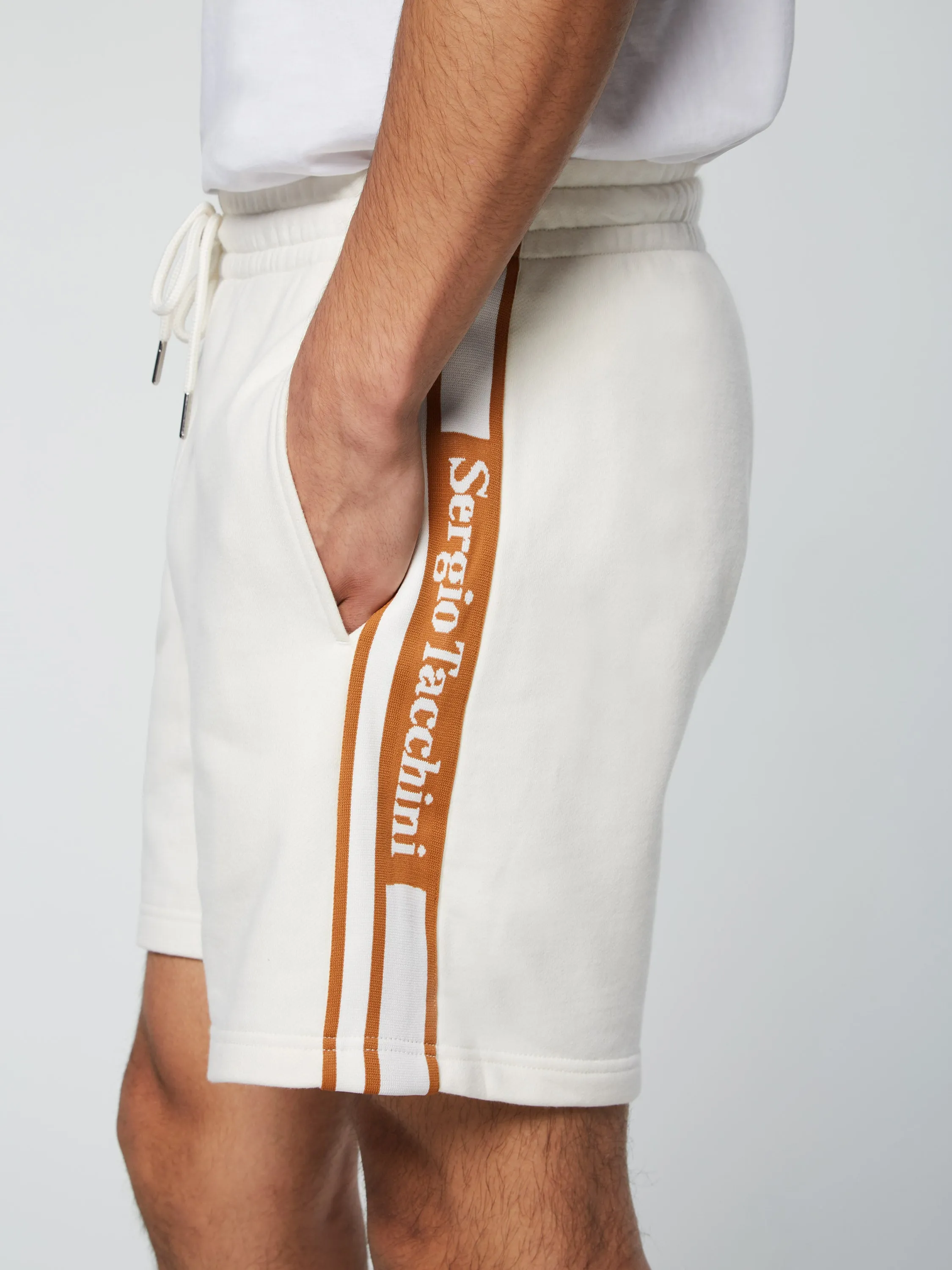 Pereto Tape Short- Gardenia