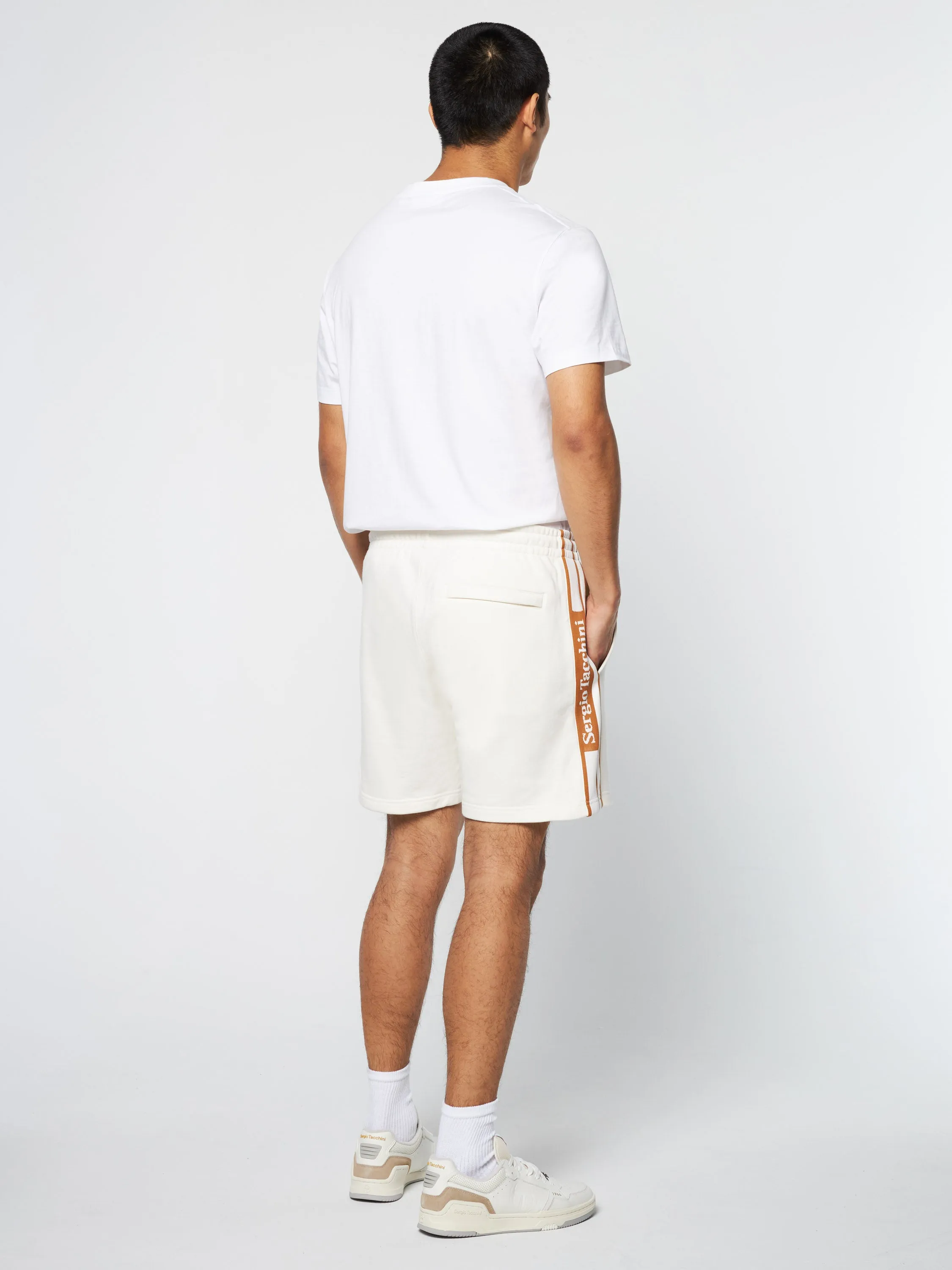 Pereto Tape Short- Gardenia